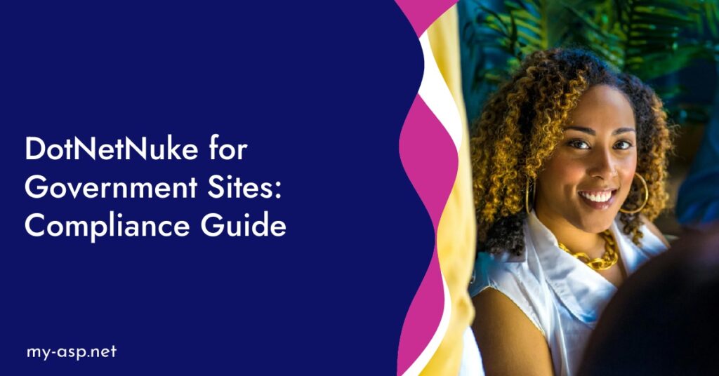 DotNetNuke for Government Sites: Compliance Guide