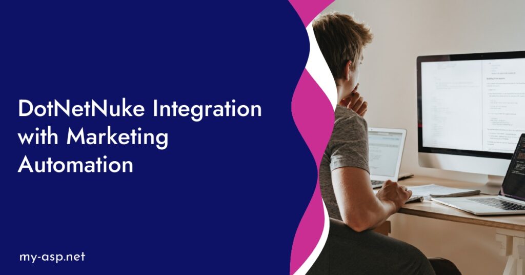 DotNetNuke Integration with Marketing Automation