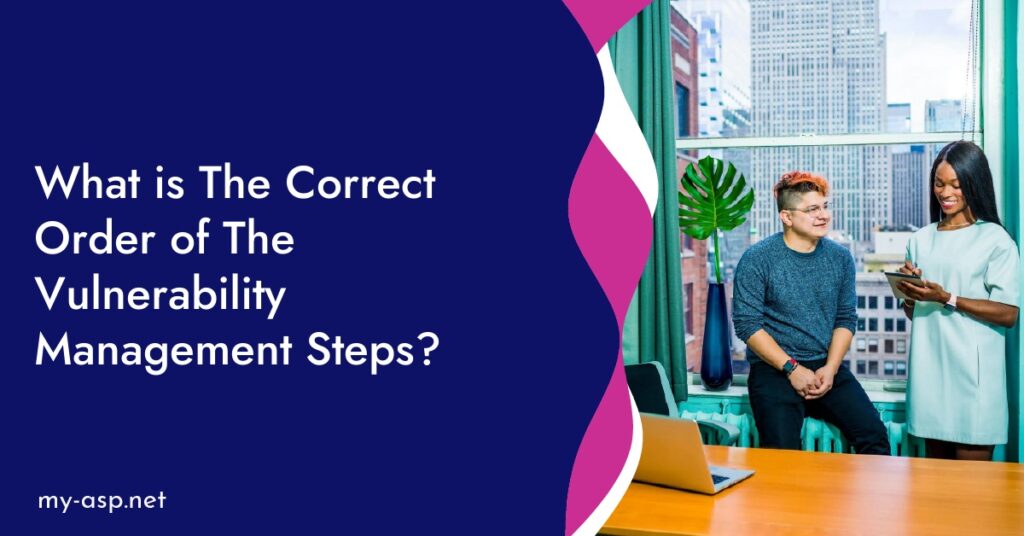 What is The Correct Order of The Vulnerability Management Steps?